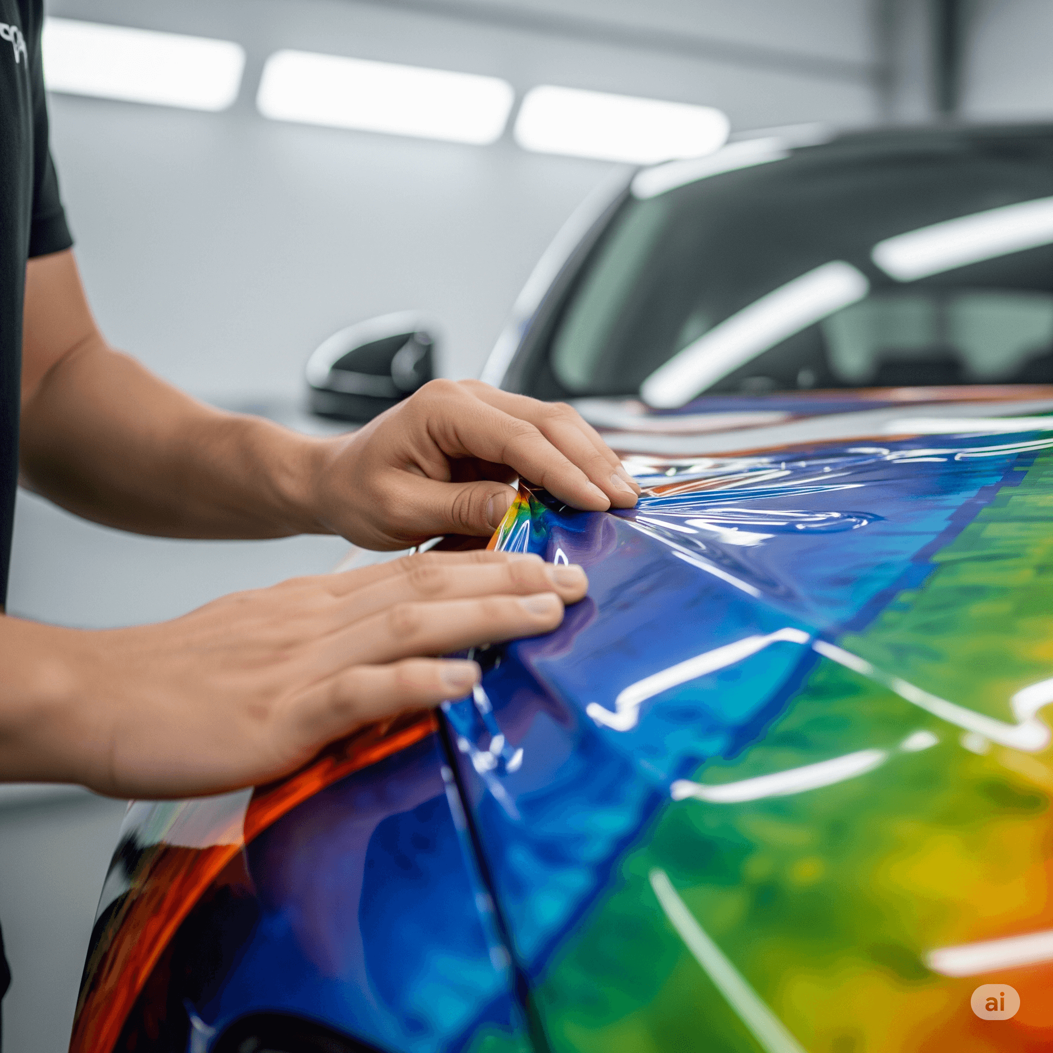 Vehicle Wrapping